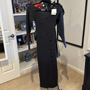 Sandro Madine Knit sweater dress